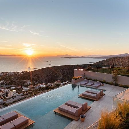 Saronida Hills Aparthotel Екстериор снимка