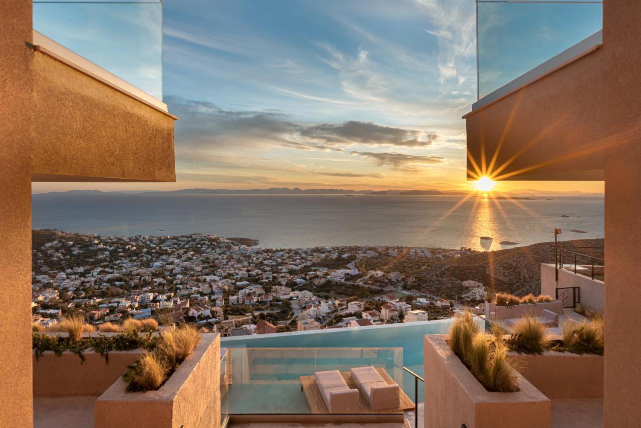 Saronida Hills Aparthotel Екстериор снимка