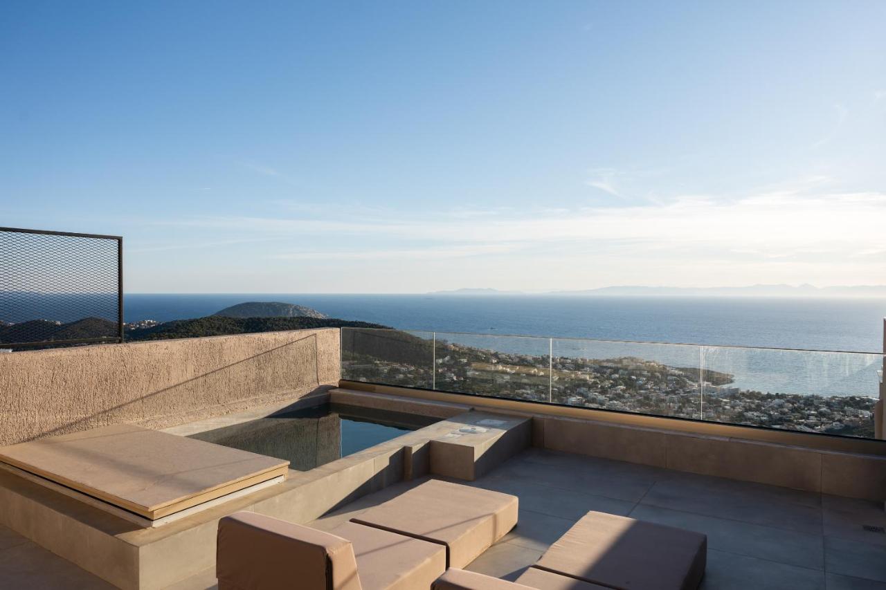 Saronida Hills Aparthotel Екстериор снимка