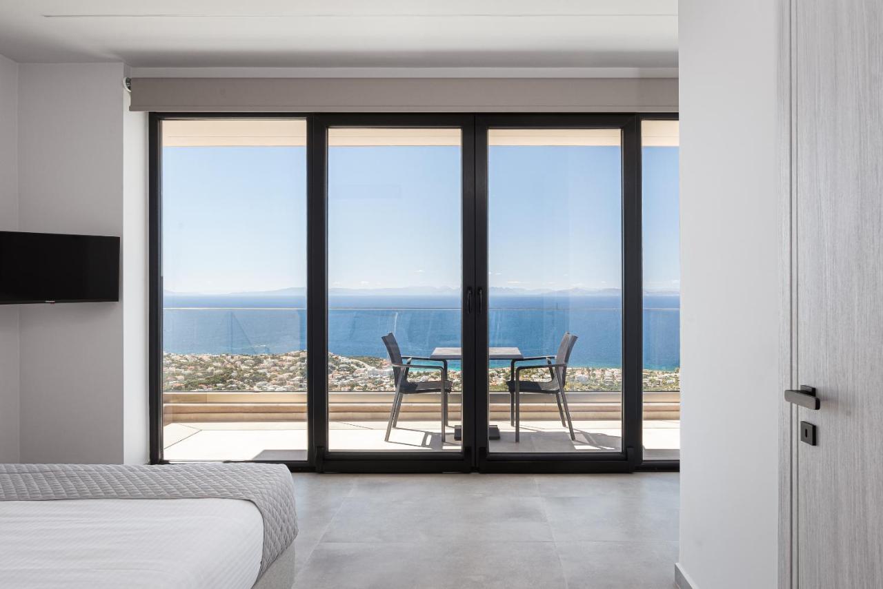 Saronida Hills Aparthotel Екстериор снимка
