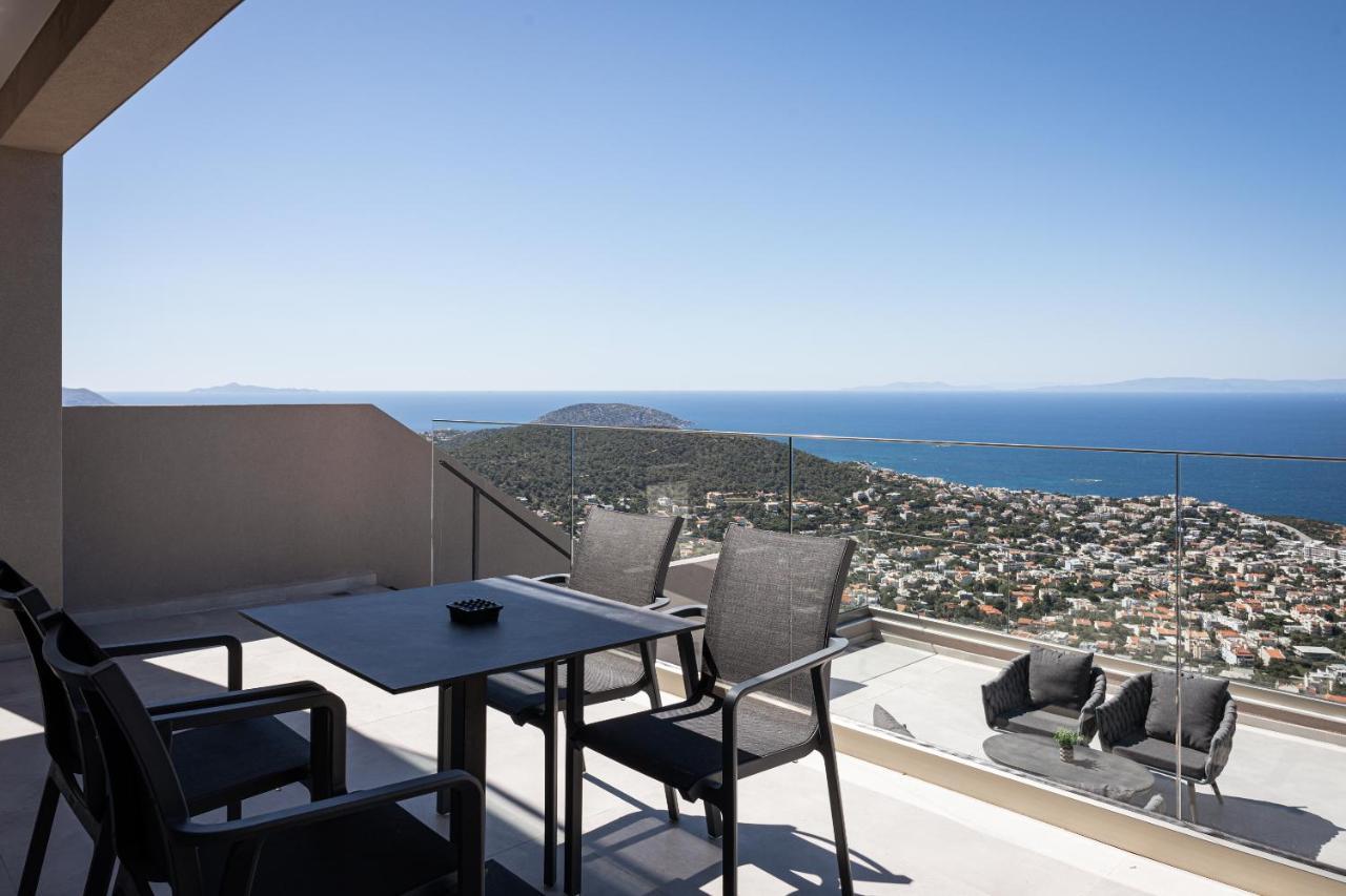 Saronida Hills Aparthotel Екстериор снимка