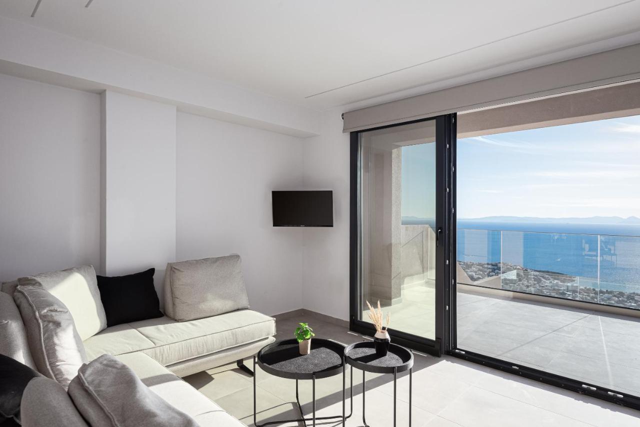 Saronida Hills Aparthotel Екстериор снимка