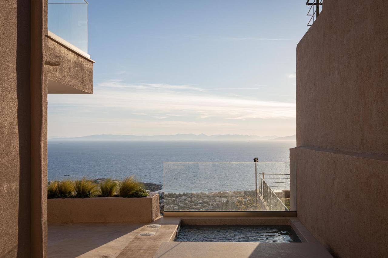 Saronida Hills Aparthotel Екстериор снимка