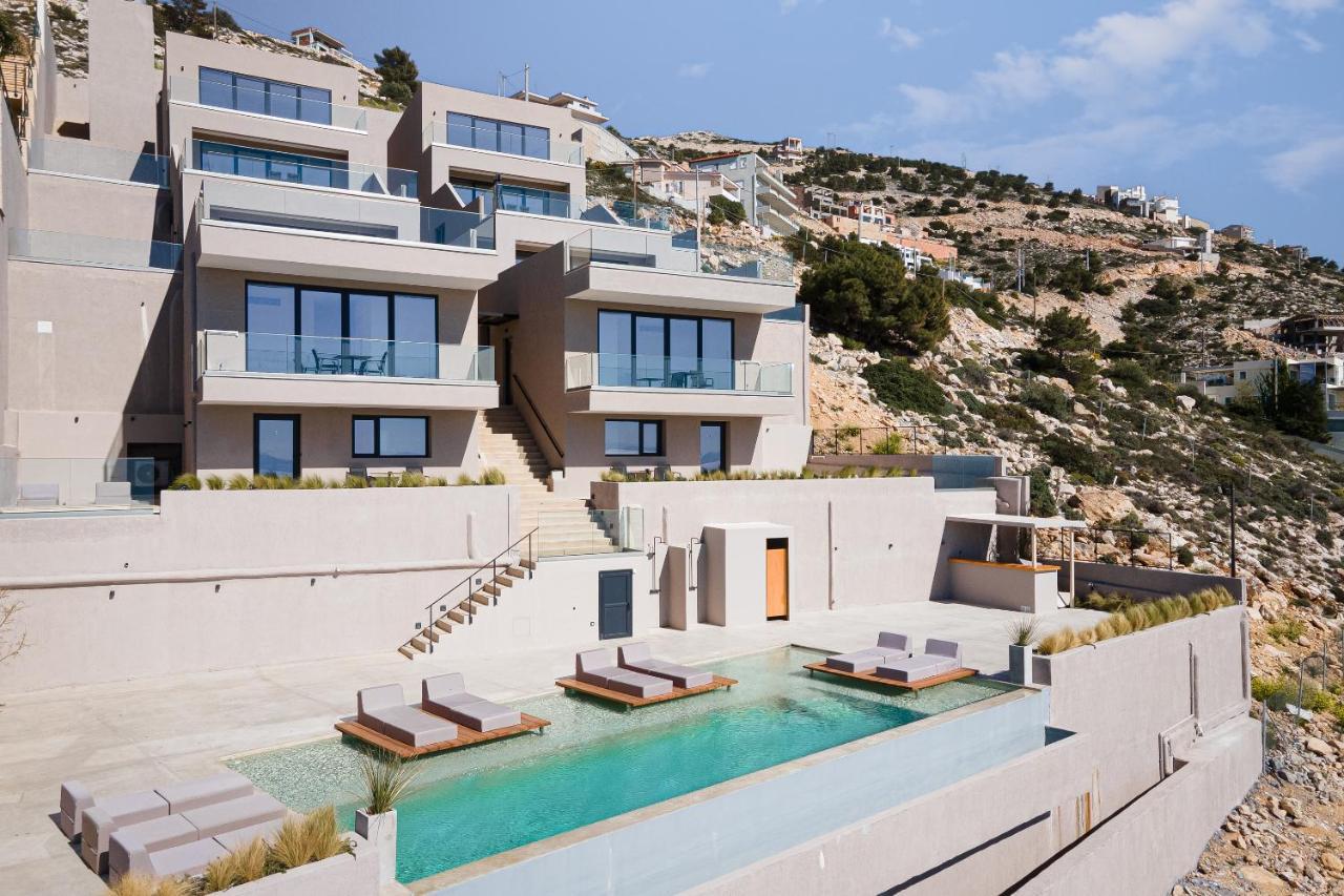 Saronida Hills Aparthotel Екстериор снимка
