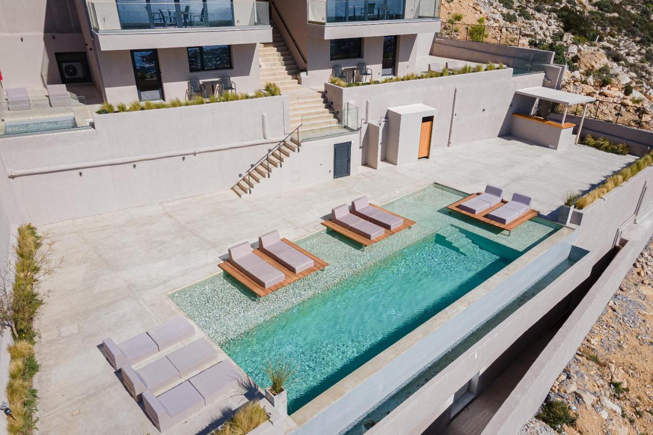 Saronida Hills Aparthotel Екстериор снимка