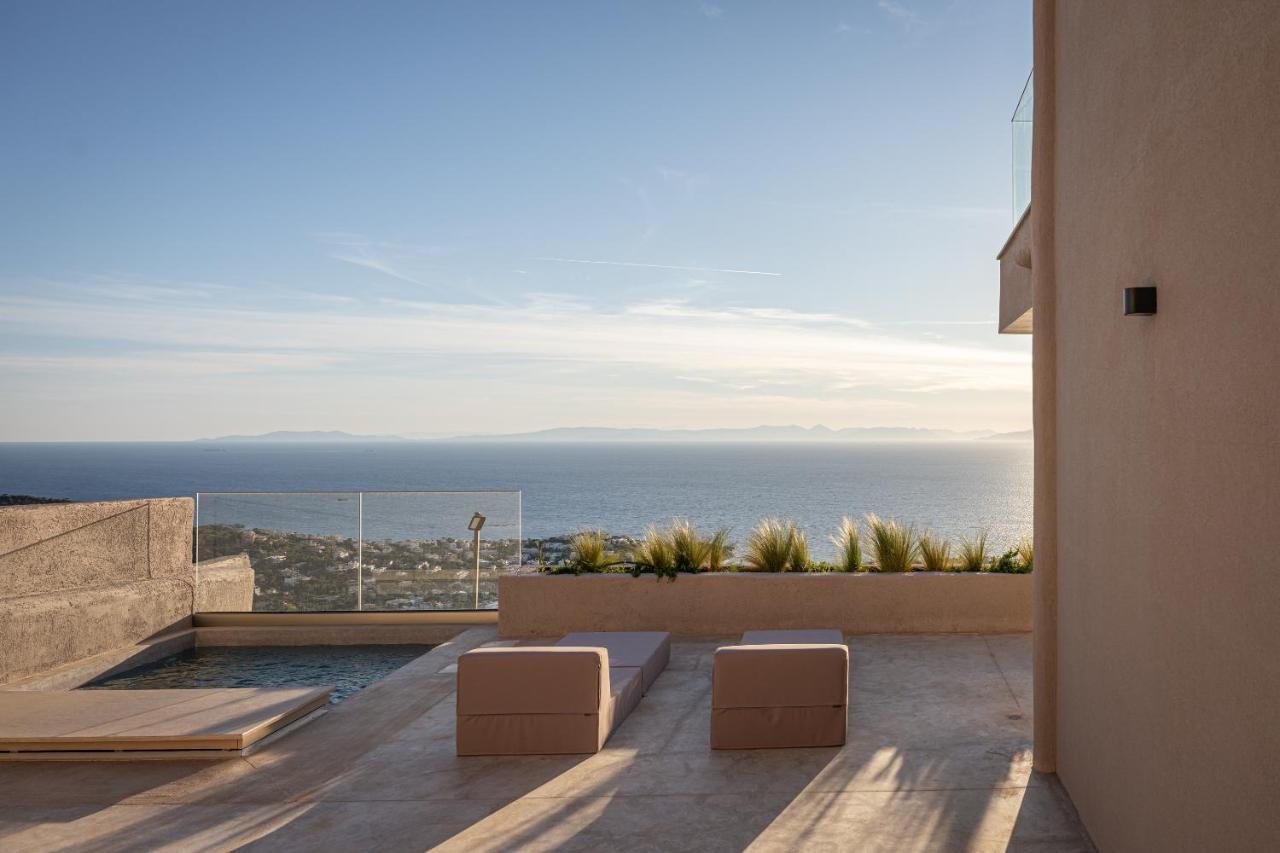 Saronida Hills Aparthotel Екстериор снимка