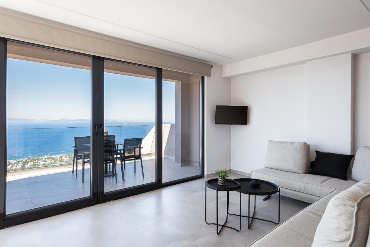 Saronida Hills Aparthotel Екстериор снимка