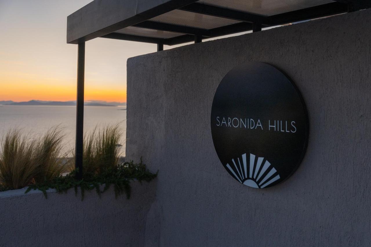 Saronida Hills Aparthotel Екстериор снимка