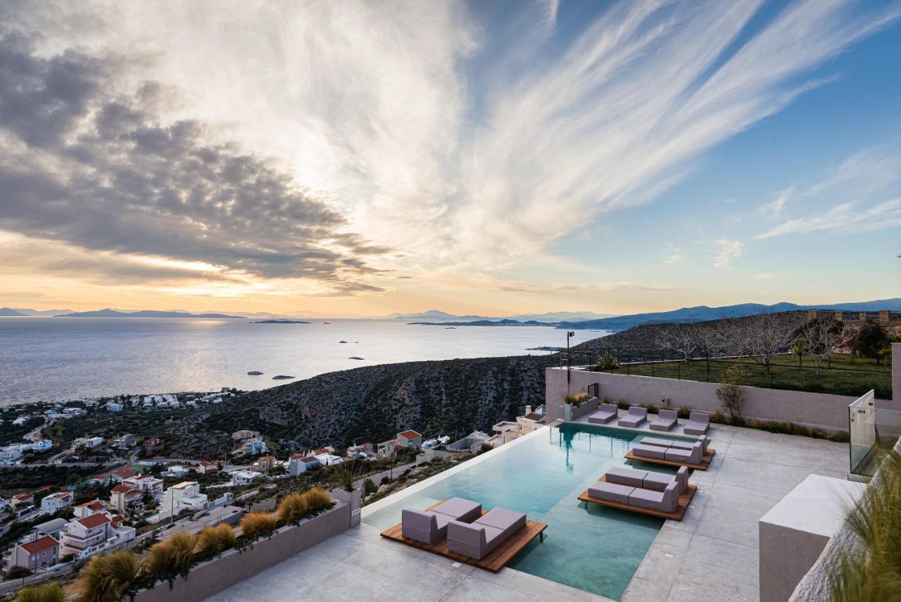 Saronida Hills Aparthotel Екстериор снимка