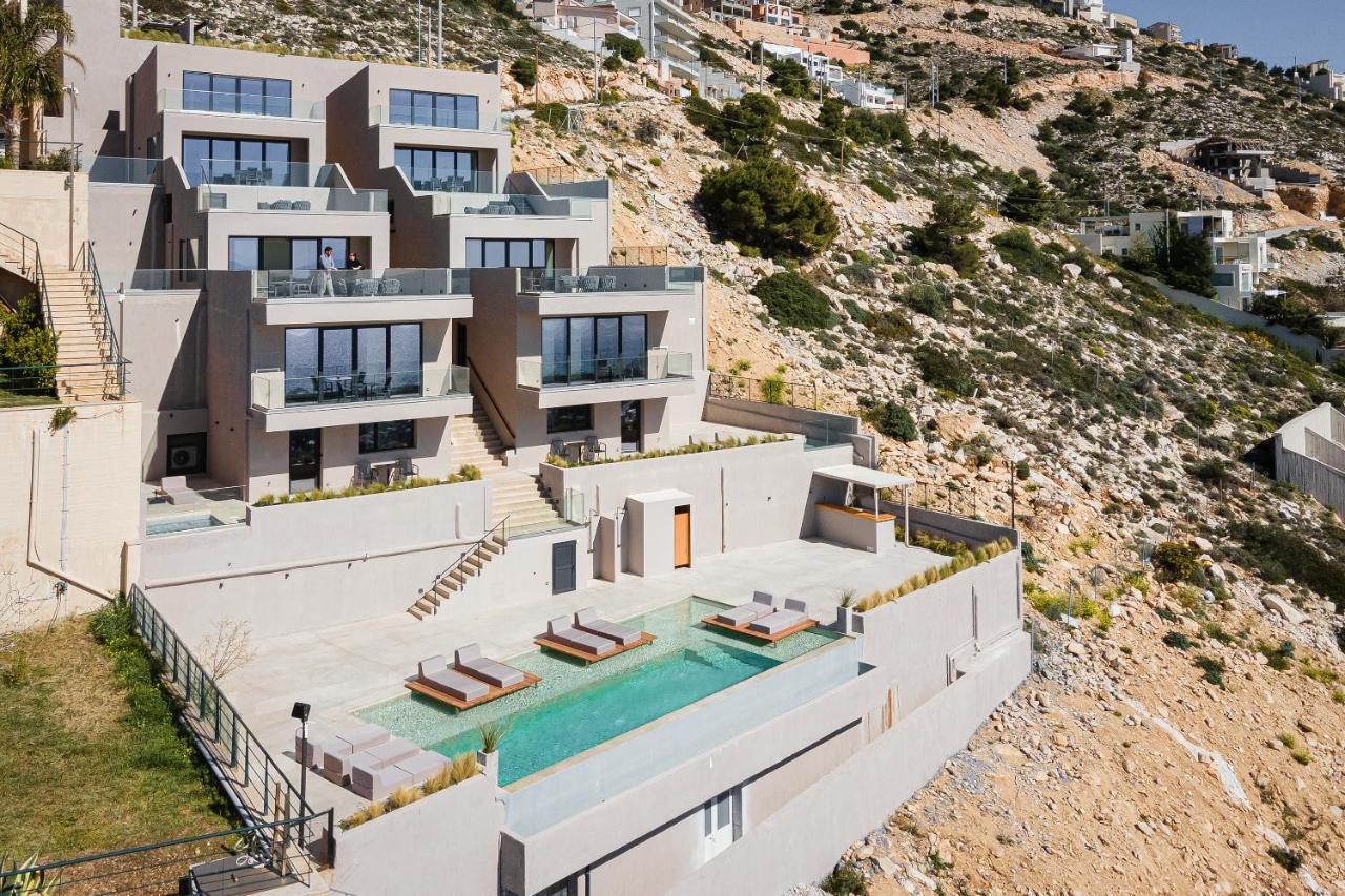 Saronida Hills Aparthotel Екстериор снимка